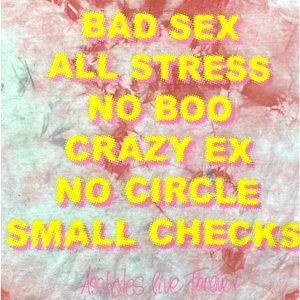 Assholes‎ Live Forever T-Shirt Tie Dye XL